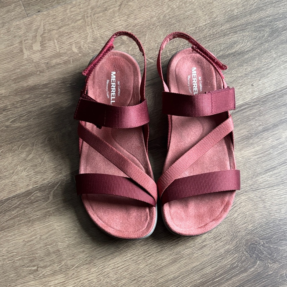 Merrell District 3 back strap sandals